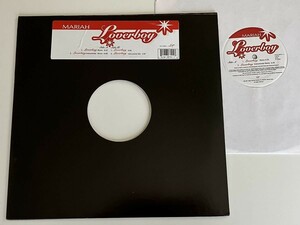 【美品】Mariah Carey/ Loverboy (RemixInstOriginalInst Mix)12inch VIRGIN AMERICA 72438-38791-13 01年EPマライアDa BratLudacris