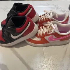 Nike Air Jordan 1 赤/黒 キッズシューズ　20.0センチ