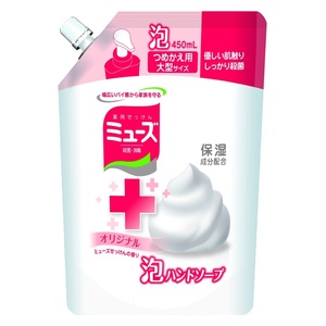 泡ミューズオリジナル詰替大型450ML × 16点