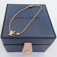 美品　レア　LOUISVUITTON　ブレスレット LV　イディールブロッサム