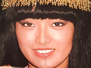 ★ポスター　山口百恵/水谷豊さん/熱中時代刑事編/近代映画