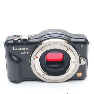 パナソニック ミラーレス一眼カメラ LUMIX GF3 ボディ エスプリブラック DMC-GF3-K