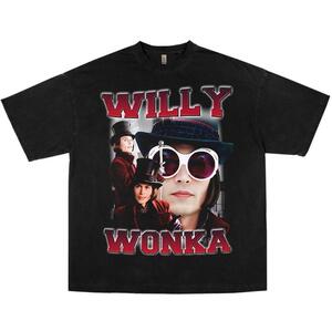 WILLY WONKA ウィリーウォンカ Tシャツ raptee vintage