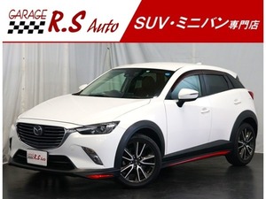 CX-3 1.5 XD ツーリング ディーゼルターボ マツダスピードエアロ TVナビ Bカメラ BOSE