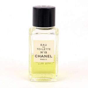 シャネル 香水 No19 オードゥトワレット EDT 残半量程度 フレグランス ナンバー19 レディース 19mlサイズ CHANEL