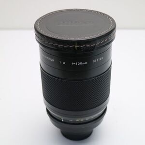 美品 NIKON Reflex Nikkor 500mm F8 望遠単焦点レンズ Fマウント 即日発送 あすつく 土日祝発送OK