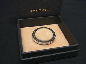 1円 BVLGARI ブルガリブルガリ SV925 キーリング キーホルダー ネックレストップ アクセサリー メンズ レディース シルバー系 BL1184