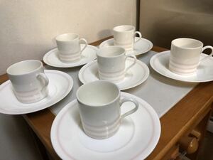 ノリタケ　デミタスカップ　６客セット　カップ&ソーサー コーヒーカップ　エスプレッソ　Noritake