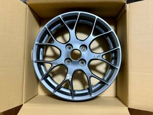 BBSホイール ダイハツ/トヨタ コペン GR SPORT 純正 BBS 16 X 4.5J +45 PCD100 中古1本 LA400K LA400A 傷あり