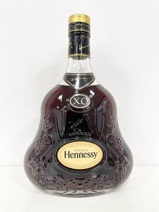 1円～☆【Hennessy ヘネシーX.O 40％ 700ml】未開栓/金キャップ/クリアボトル/COGNAC/コニャック/BRANDY/ブランデー/古酒/洋酒/お酒 ☆