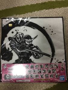 在庫2 一番くじ 仮面ライダー ジオウ vol.3 双動 W C賞 墨式ハンドタオル 仮面ライダー鎧武 ガイム 新品 レジェンド