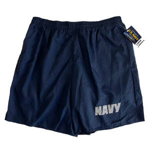 SOFFE　ソフィー フィジカルトレーニングショーツ　XXL-8インチ　アメリカ海軍 US NAVY PT SHORTS アメリカ製 ネイビー