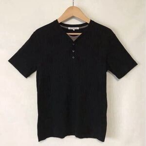 UNITED ARROWS GREEN LABEL RELAXING ユナイテッドアローズ グリーンレーベル リラクシング☆ヘンリーネックTシャツ/サイズS