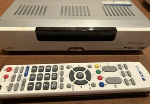 【ジャンク品】スカパー　HD対応チューナー　リモコン付き　地デジ対応チューナー　C-CAS CATV SP-HR200H