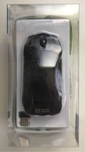 ▲ワイヤレスマウス 2.4GHz USB Wirelee Optical Mouse 車 SF-9198 黒