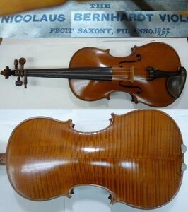 Nicolaus Bernhardt 1957 虎木 バイオリン 1217W7G