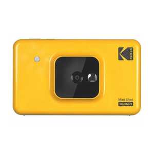 コダック インスタントカメラプリンター Mini Shot Combo 2 C210GGY イエロー×グレー #5908087 KODAK 新品 未使用
