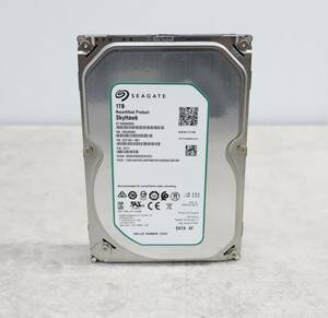 ∨PCパーツ 1.0TB 1TB｜SATA 内蔵型 ハードディスク｜seagate シーゲート ST1000VX005 HDD｜ フォーマット済み 薄型■O9208