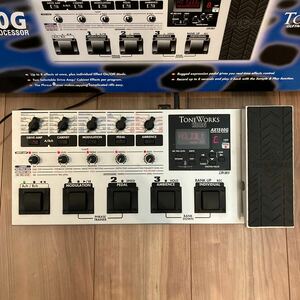 KORG コルグ TONEWORKS AX1500G マルチエフェクター　トーンワークス 音響機材 