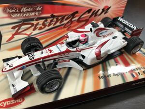 SUPER AGURI F1 Show car 2006 F.Montagny 1/43 ミニチャンプ 京商