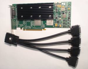 Matrox Mura MPX-4/0 4画面出力対応ビデオカード