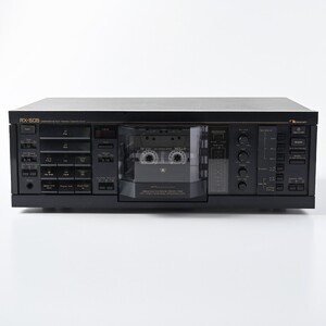 【通電確認済/難あり】Nakamichi RX-505 3ヘッドオートリバースカセットデッキ 1983年発売 ナカミチ