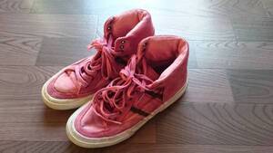 レアハイカット　collection PRIVEE? ×superga　　25.5cm