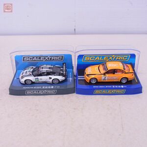 SCALEXTRIC 1/32 ポルシェ 911 RSR #91/BMW 320si BTCC #3 計2台セット スロットカー 動作未確認【10