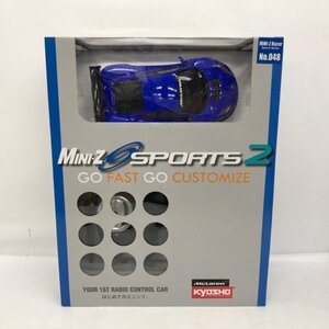 京商 1/27 電動RCレディセット ミニッツレーサースポーツ2 MR-03 マクラーレン12C GT3 ブルーメタリック No.32217GMB ラジコン 53H10921677