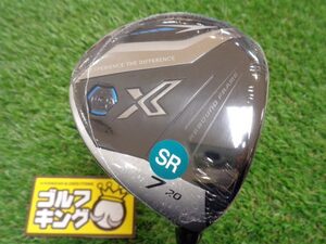 GK栄三越■ 267 【新品】ダンロップ（スリクソン）◆ゼクシオX2024◆Miyazaki AX-3◆SR◆20度◆フェアウェイウッド◆7W◆お買い得◆人気