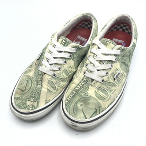 【中古】Supreme × Vans Doller Era Green 27cm シュプリーム バンズ[240010426928]