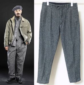 22AW Engineered Garments エンジニアードガーメンツ Carlyle Pant Poly Wool Herringbone カーライル パンツ M