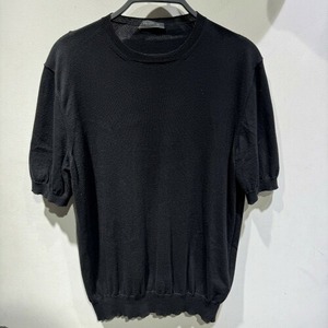 PRADA COTTON KNIT SEATER SIZE-50 DNA998 S231 プラダ コットン ニット セーター