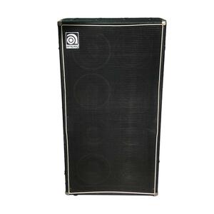 引取限定 アンプ ベース用キャビネット AMPEG アンペグ SVT-810E Classicシリーズ ブラック 楽器 機材 アートアンドビーツ 動作確認済み