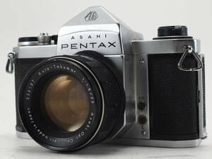 ★訳あり大特価★ ペンタックス PENTAX S3 ボディ AUTO-TAKUMAR 55mm F1.8 初期 レンズセット #TA3975