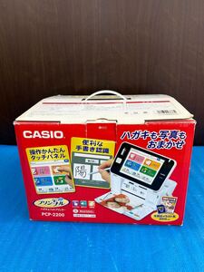 8-10-25-1 CASIO プリン写ル フォトプリンター PCP-2200 手軽にプリント