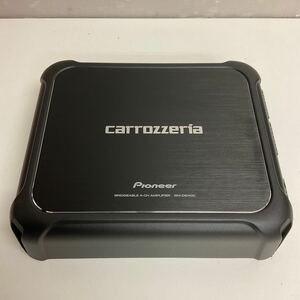 営AB37-60Y 美品 Pioneer パイオニア carrozzeria カロッツェリア パワーアンプ GM-D8400 ブリッジャブル4チャンネルパワーアンプ 