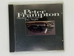 即決CD Peter Frampton / Shelter Through The Night / Management Larry Mazer Services / セット買いお得 Z35