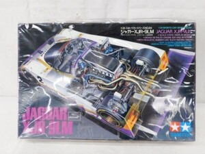 K714★ジャガーXJR-9LM プラモデル 1/24 スポーツカーシリーズNO.84 JAGUAR XJR-9LM TAMIYA 未開封 未組立 未使用★送料780円～