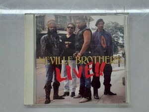 ク/ CD 見本品 NEVILLE BROTHERS LIVE!! ネヴィル ブラザーズ ライブ サンプル / KY-0023