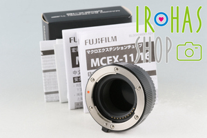 Fujifilm Macro Extension Tube MCEX-16 With Box #56764L8