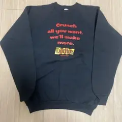 1980年代　doritos vintage sweat deadstock