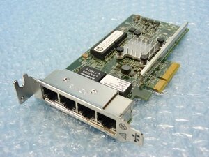 1NDI // HP 331T Ethernet 1Gb Quad 4-port 80mmブラケット (HSTNS-BN82 )/649871-001 647592-001// HP ProLiant DL360p Gen8 取外// 在庫5