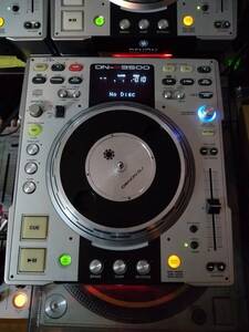 DENON DN-S3500 DJ CDプレーヤー クリーニング済み　CD-R再生良好ですがジャンク品・市販CD再生難あり デノン 要修理 CDJ 部品取り 研究用