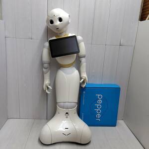 Softbank ◆ ソフトバンク Pepper ペッパーくん 人型 AI ロボット キャラクター コレクション 本体 部品取り パーツ 修理 充電器 ジャンク