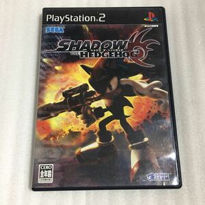 ※ジャンク品 PS2 シャドウザヘッジホッグ