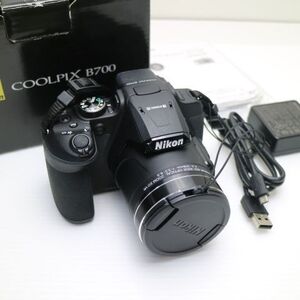 超美品 COOLPIX B700 ブラック コンデジ Nikon 本体