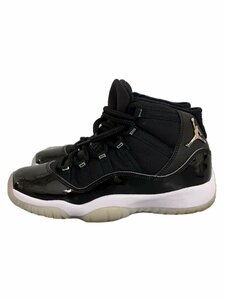 NIKE◆AIR JORDAN 11 RETRO (GS)_エアジョーダン 11 レトロ (GS)/23.5cm/BLK