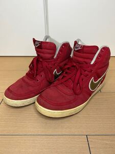 【中古スニーカー】27.5㎝ ナイキ バンダル キャンバスNIKE VANDAL CANVAS