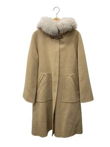 FOXEY フォクシー コート 38 Coat Ezra キャメル フォックス カシミヤ ITMI4KUXE2TK